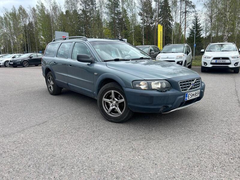 Volvo XC70 vaihtoauto