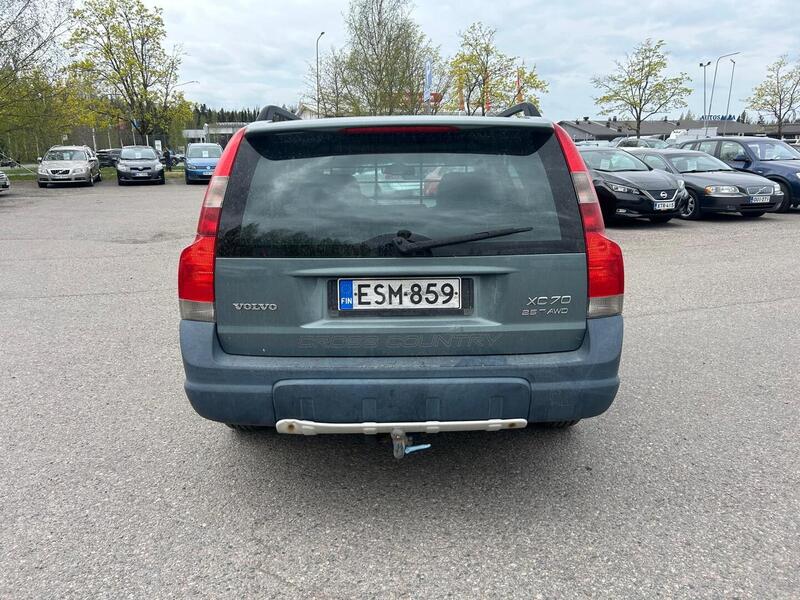 Volvo XC70 vaihtoauto
