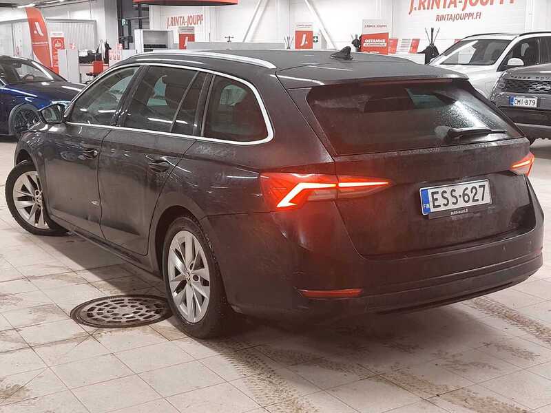 Skoda Octavia vaihtoauto