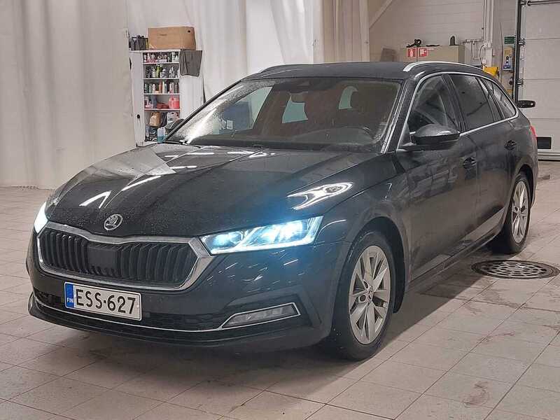 Skoda Octavia vaihtoauto