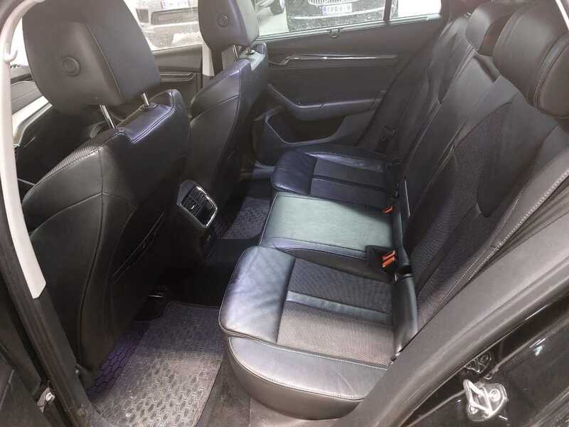 Skoda Octavia vaihtoauto