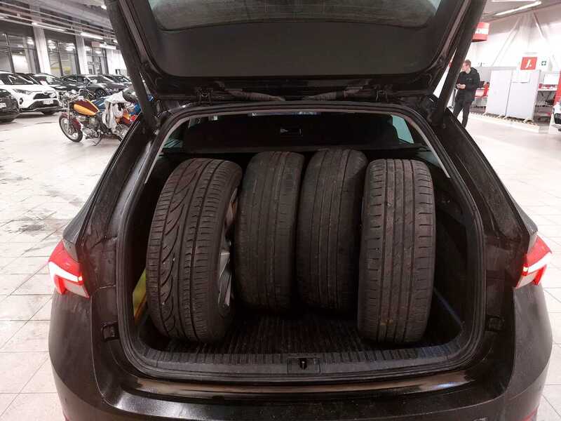 Skoda Octavia vaihtoauto