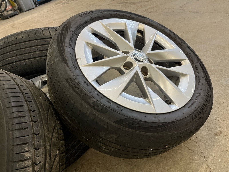 Skoda Octavia vaihtoauto