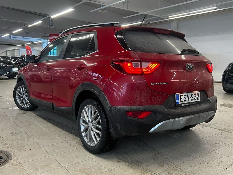 Kia Stonic vaihtoauto