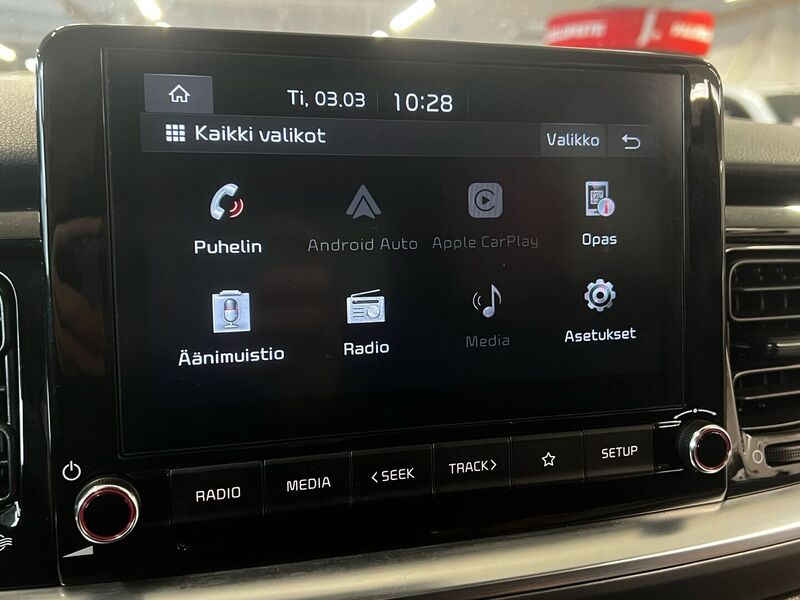 Kia Stonic vaihtoauto