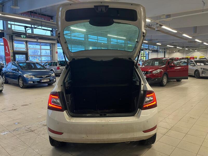 Skoda Fabia vaihtoauto