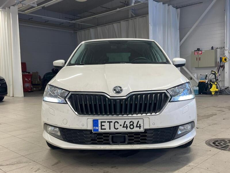 Skoda Fabia vaihtoauto