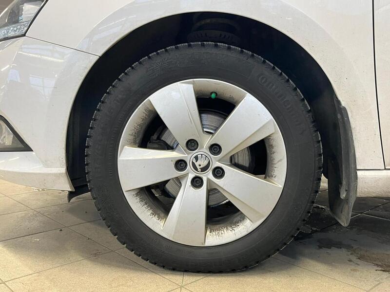 Skoda Fabia vaihtoauto