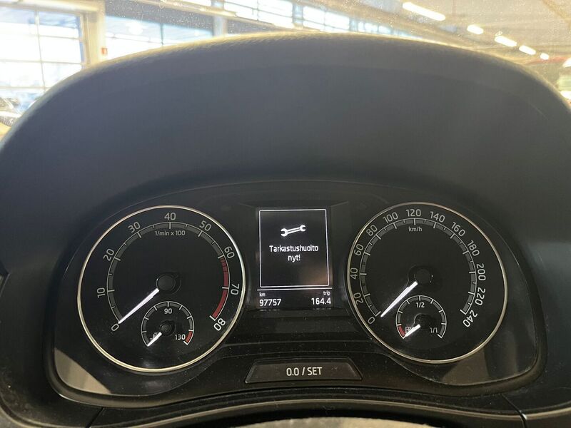 Skoda Fabia vaihtoauto