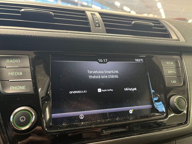 Skoda Fabia vaihtoauto