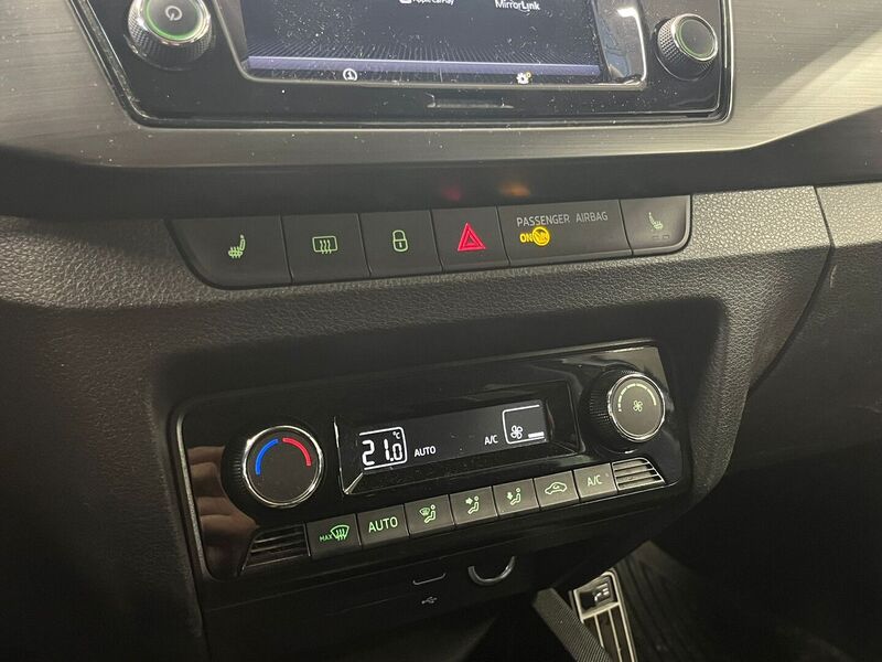 Skoda Fabia vaihtoauto