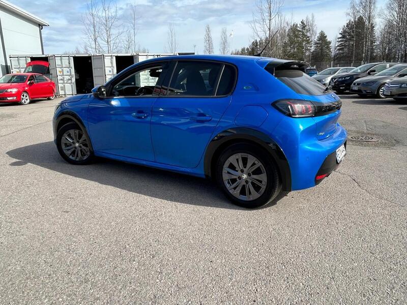 Peugeot e-208 vaihtoauto