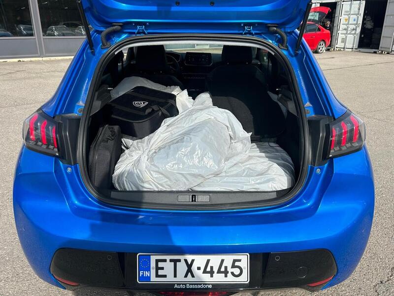 Peugeot e-208 vaihtoauto