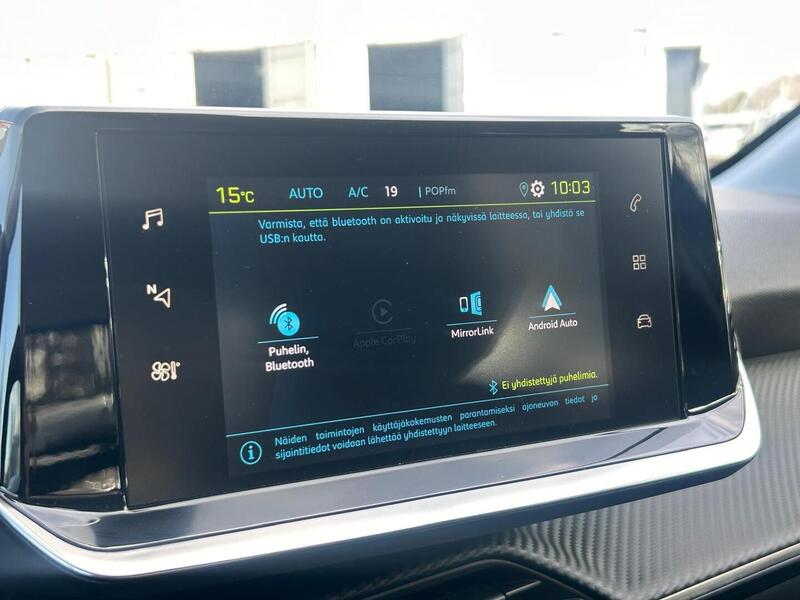 Peugeot e-208 vaihtoauto