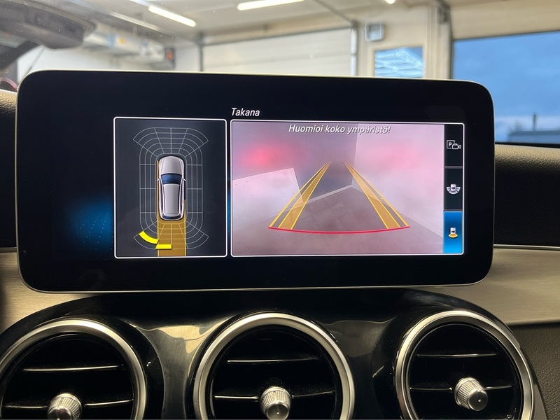 Mercedes-Benz C vaihtoauto