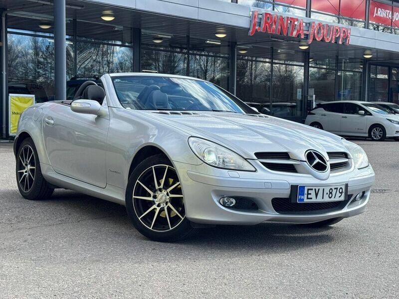 Mercedes-Benz SLK vaihtoauto