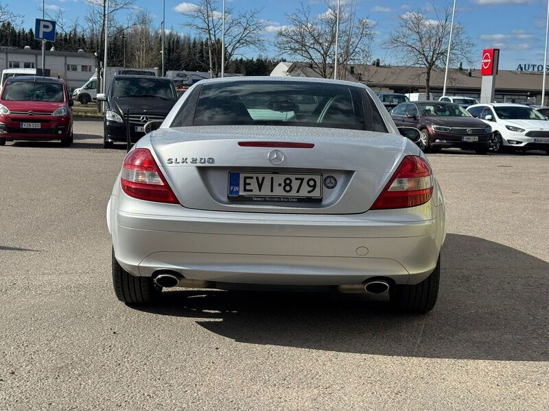 Mercedes-Benz SLK vaihtoauto
