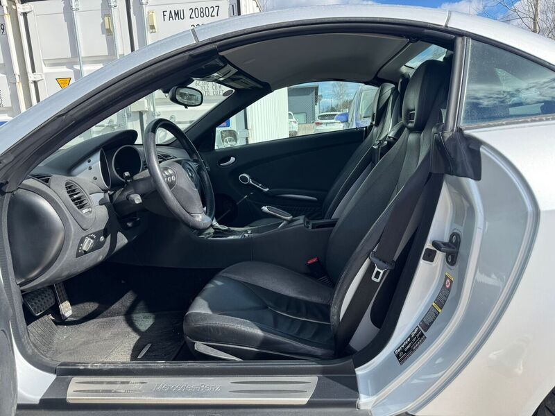 Mercedes-Benz SLK vaihtoauto