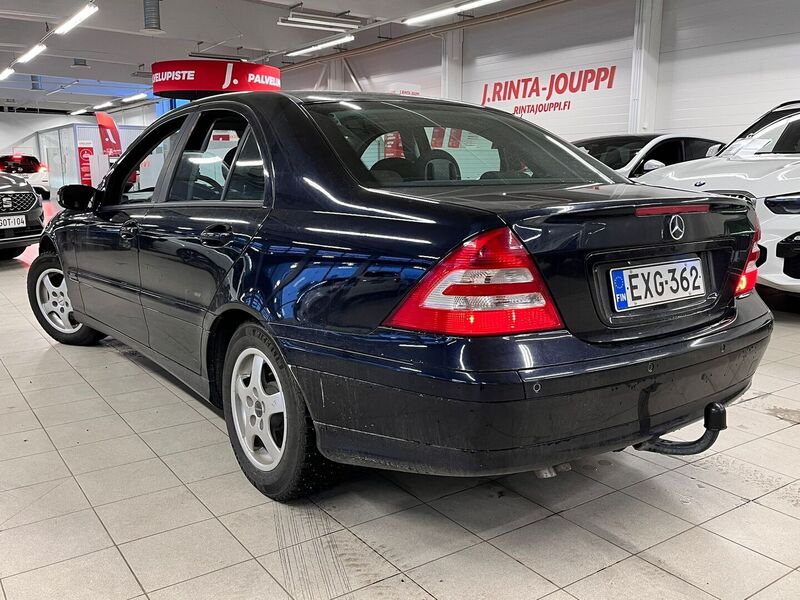 Mercedes-Benz C vaihtoauto