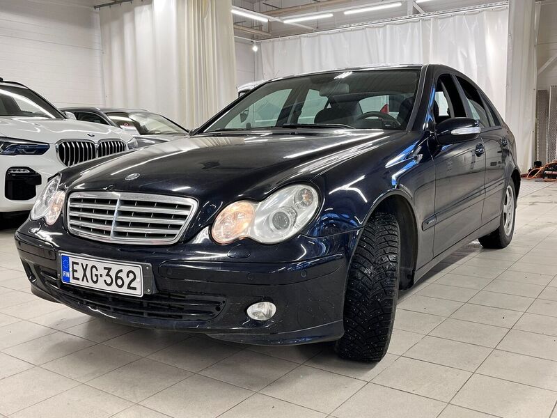 Mercedes-Benz C vaihtoauto