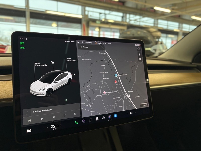 Tesla Model 3 vaihtoauto
