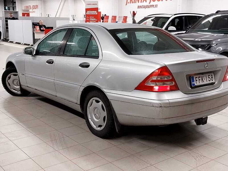 Mercedes-Benz C vaihtoauto
