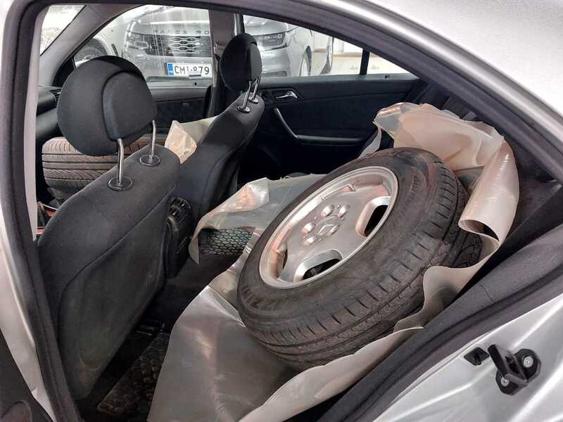 Mercedes-Benz C vaihtoauto