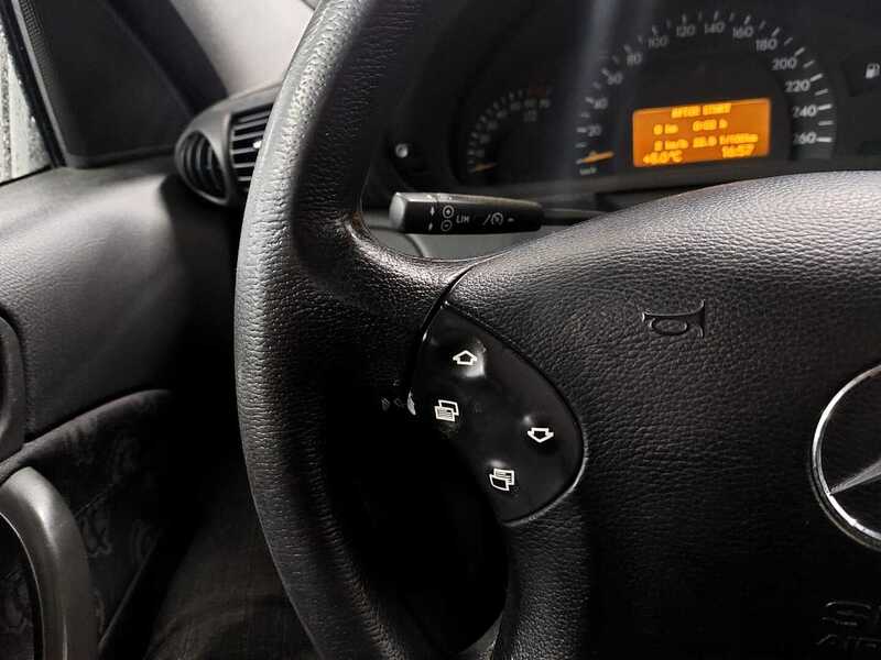 Mercedes-Benz C vaihtoauto