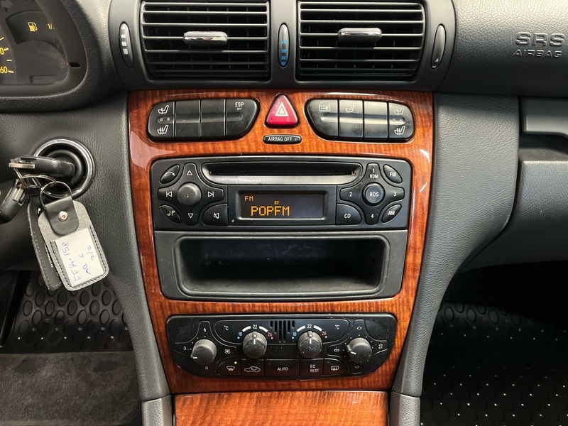 Mercedes-Benz C vaihtoauto