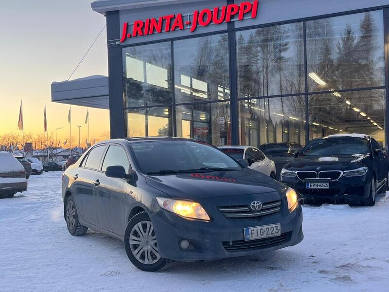 Toyota Corolla vaihtoauto