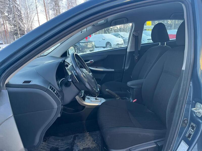 Toyota Corolla vaihtoauto