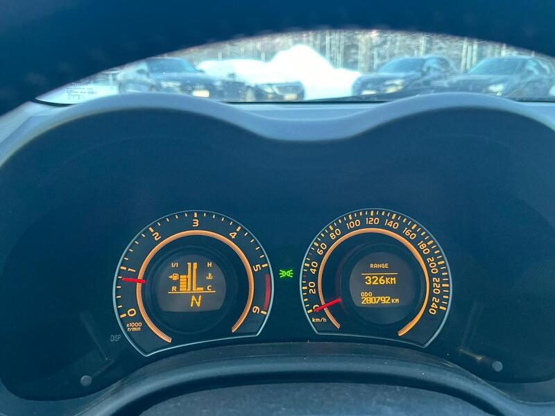 Toyota Corolla vaihtoauto