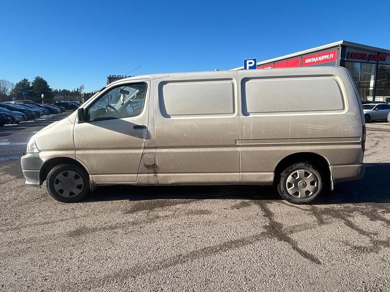 Toyota Hiace vaihtoauto