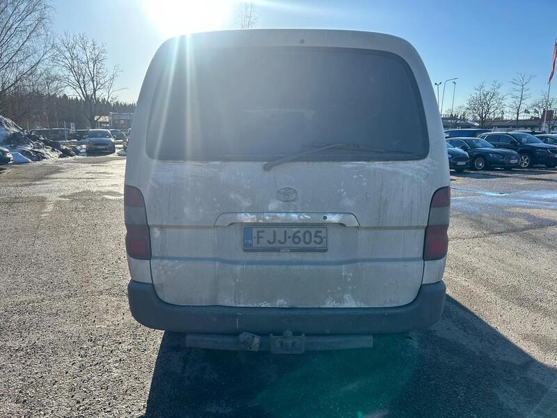 Toyota Hiace vaihtoauto