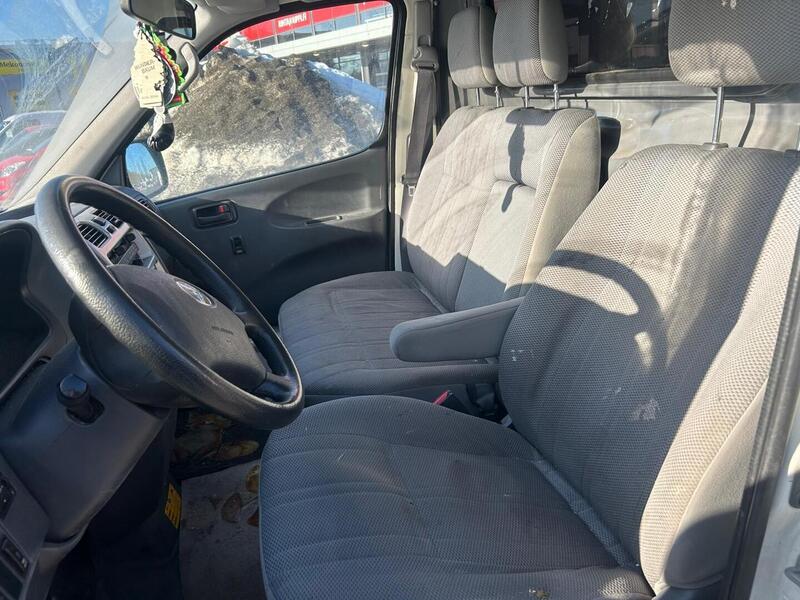 Toyota Hiace vaihtoauto