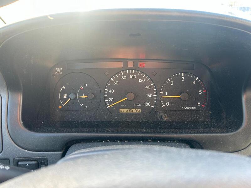 Toyota Hiace vaihtoauto