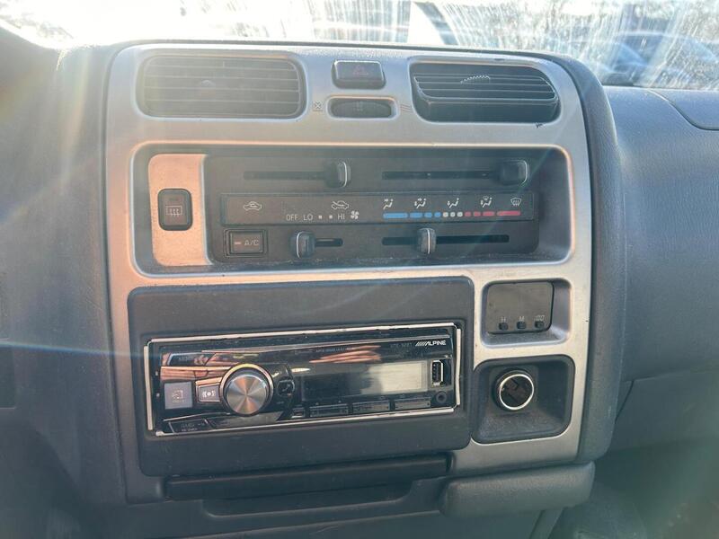 Toyota Hiace vaihtoauto