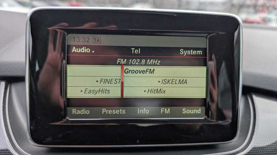 Mercedes-Benz B vaihtoauto