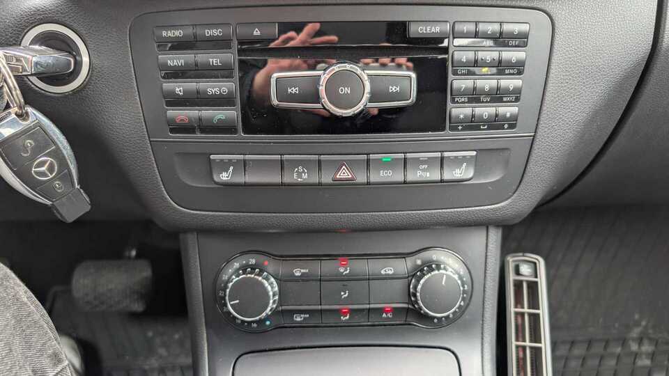 Mercedes-Benz B vaihtoauto