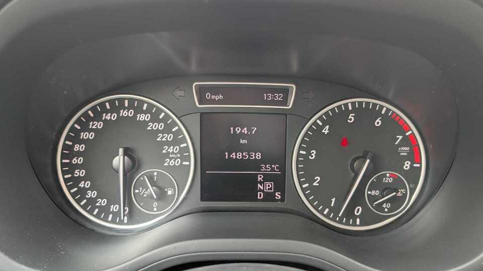 Mercedes-Benz B vaihtoauto