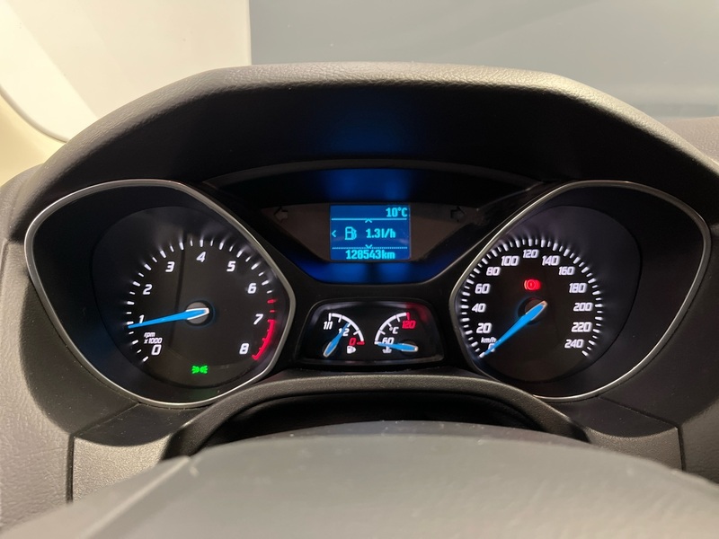 Ford Focus vaihtoauto