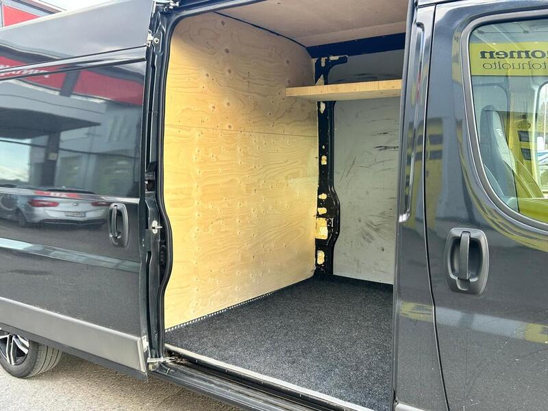 Peugeot Boxer vaihtoauto