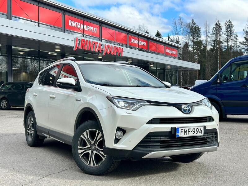 Toyota RAV4 vaihtoauto