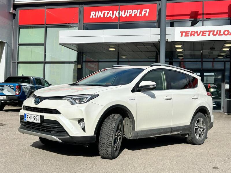 Toyota RAV4 vaihtoauto