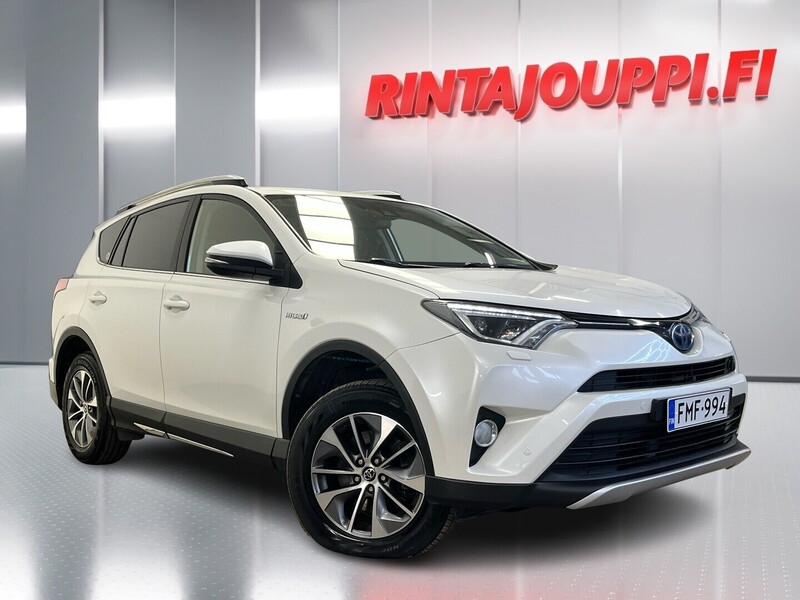 Toyota RAV4 vaihtoauto