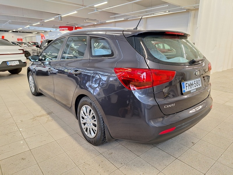 Kia Ceed vaihtoauto