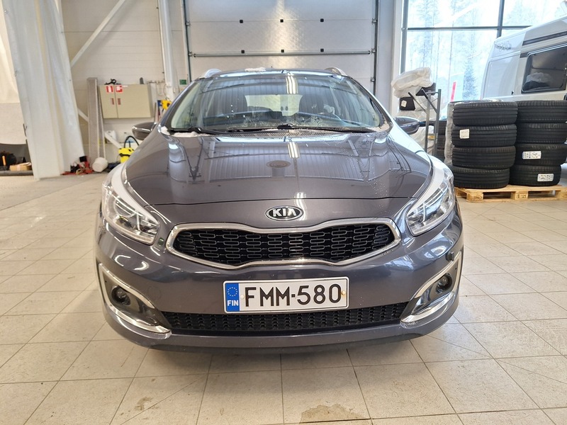 Kia Ceed vaihtoauto