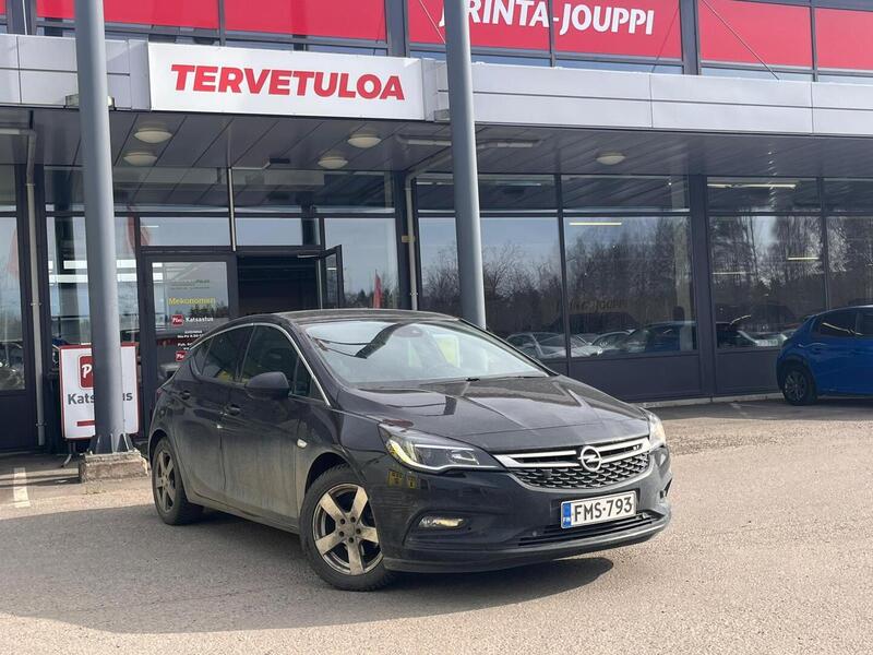 Opel Astra vaihtoauto