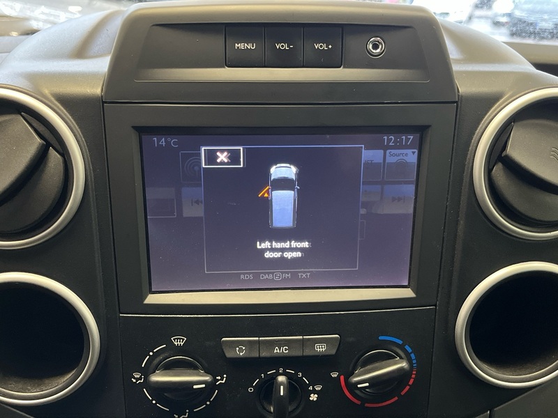 Citroën Berlingo Multispace vaihtoauto