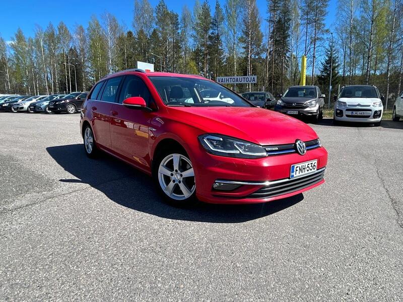 Volkswagen Golf vaihtoauto